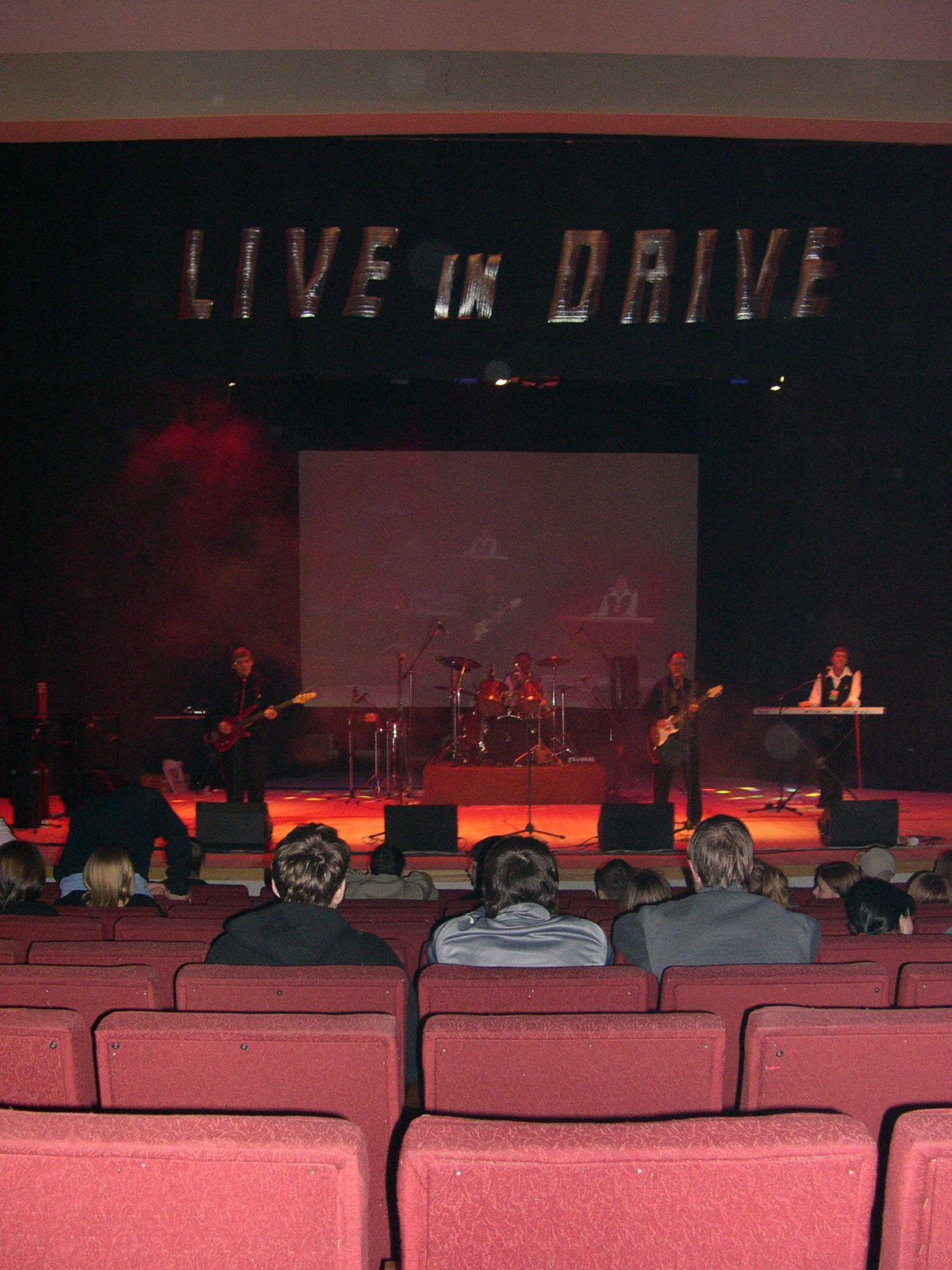LIve in Drive 2006 Фото 1