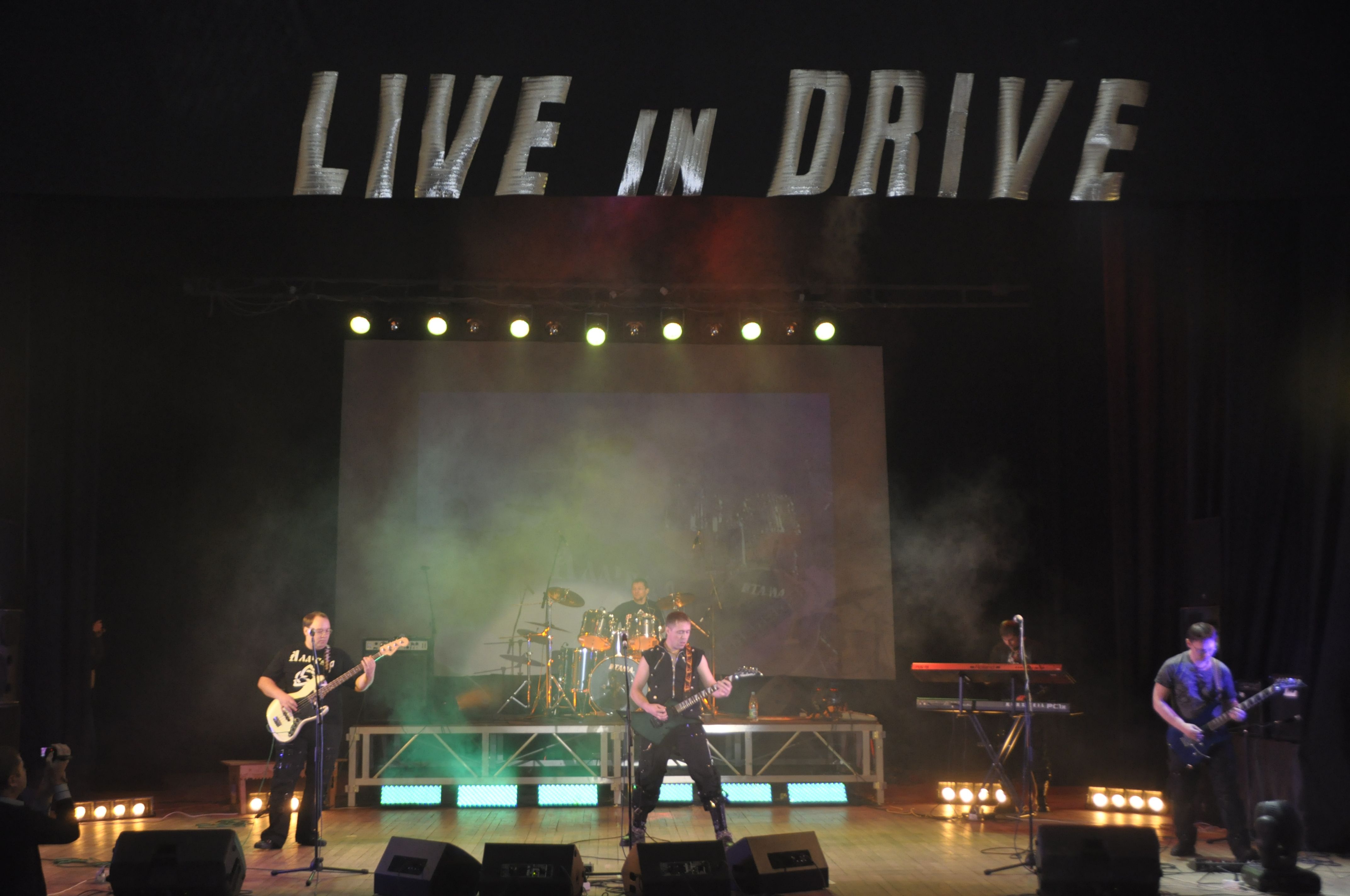 Live in Drive 2014 Фото 14.